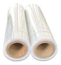 Filme Stretch Rolo 500mm X 0,25 Micras Transparente 2KG