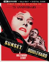 Filme Sunset Boulevard 4K UHD + Blu-Ray + Digital