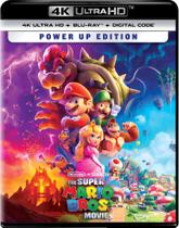 Filme Super Mario Bros. Power Up Edition 4K UHD + Blu-ray