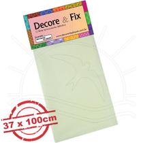Filme Termocolante sem Papel Siliconado 1m - Decore & Fix