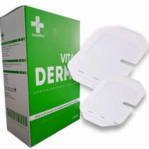 Filme Transparente 10cm x 12cm Fenestrado 1 Unidade Vitalderme