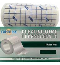 Filme Transparente Copertina Rolo Hipoalergênico 15cm x 10M Cral Filme Transparente Copertina Rolo Hipoalergênico 15cm x 10M Cral