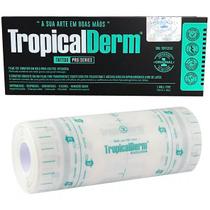 Filme Transparente Tropical Derm Fix 05cm x 5m Tropical Derm P/ Tatuagem e Curativo