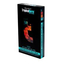 Filme Transparente Tropical Derm Fix 10cm x 20cm Tropical Derm 1 Unidade p/ Tatuagens e Curativos