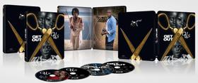 Filme Universal Get Out /Us Double Feature Steelbook 4K UHD