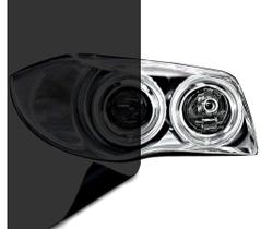 Filme Vinil Autocolante Vivid Air-Tint Preto Escuro - 35x152cm Filme Vinil Autocolante Vivid Air-Tint Preto Escuro - 35x152cm