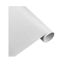 Filme Vinílico 3D De Fibra De Carbono 50cmx200cm Para Envelopamento De Carros, Adesivos E Decalques Filme Vinílico 3D De Fibra De Carbono 50cmx200cm Para Envelopamento De Carros, Adesivos E Decalques