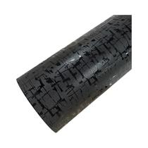 Filme Vinílico Camuflado Preto 3D Night Shade Padrão MAYA Autoadesivo Para Veículos, Laptops E