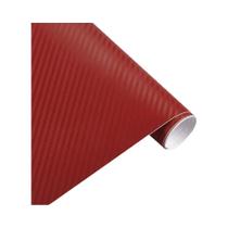Filme Vinílico Em Fibra De Carbono 3D De 50cm De Largura, Impermeável, Adesivos Para Carro 3M, Rolo Filme Vinílico Em Fibra De Carbono 3D De 50cm De Largura, Impermeável, Adesivos Para Carro 3M, Rolo