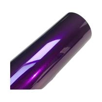 Filme Vinílico Roxo De Alto Brilho Autoadesivo Com Liberação De Ar Para Carro, Moto E Decalque DIY
