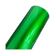 Filme Vinílico Verde Para Envelopamento De Carros, Autoadesivo, Premium, Brilho Metálico, Decalque
