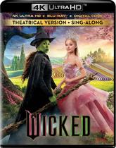 Filme Wicked - Edição 4K Ultra HD Blu-ray + Digital