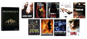 Filmes de Terror Kit Promocional 10 DVDs Originais Filmes de Terror Kit Promocional 10 DVDs Originais