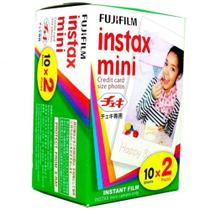 Filmes Instantâneos Instax Mini - Fujifilm 20 fotos