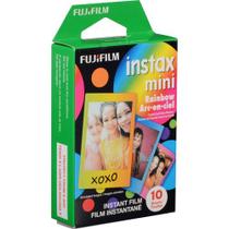 Filmes Instax Mini Rainbow Com 10 Fotos Filmes Instax Mini Rainbow Com 10 Fotos