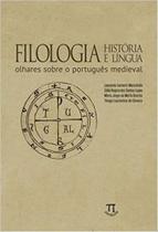 Filologia, historia e lingua - 02 ed - PARABOLA