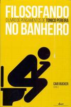 Filosofando no banheiro - VERMELHO MARINHO