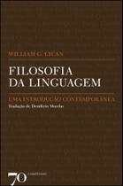 Filosofia da linguagem - EDIÇOES 70