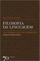 Filosofia da Linguagem: uma Introdução Contemporânea ( Novo ) - William G. Lycan
