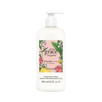 Filosofia de emulsão corporal: amazing grace bergamot 473ml