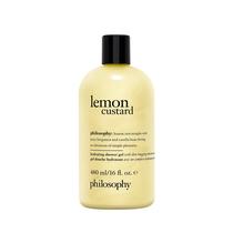 Filosofia de gel de banho com creme de limão hidratante 480 ml