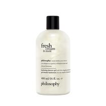 Filosofia de gel de banho: creme fresco e hidratante de menta 480 ml Filosofia de gel de banho: creme fresco e hidratante de menta 480 ml