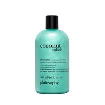 Filosofia de gel de banho Hydrating Coconut Splash 480 ml