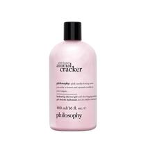 Filosofia de gel de banho Hydrating Pink Frosted Animal Cracker
