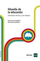 Filosofía de la educación - NARCEA S.A. DE EDICIONES