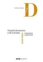 Filosofía del Derecho y de la prueba - Perspectivas pragmatistas