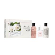 Filosofia do conjunto de presentes Amazing Grace Eau de Toilette, 3 unidades