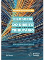 Filosofia do direito tributário - 2026 Filosofia do direito tributário - 2026