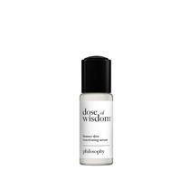 Filosofia do sérum facial Dose of Wisdom Bouncy Skin Rebuilding