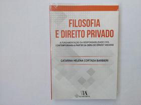 Filosofia e Direito Privado - Almedina Filosofia e Direito Privado - Almedina