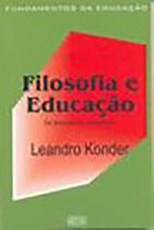 Filosofia e Educação - FORMA E AÇÃO