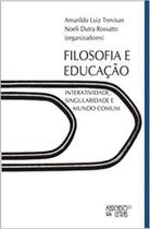Filosofia e educação Filosofia e educação