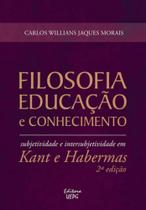 Filosofia, educaçao e conhecimento