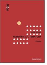 Filosofia & Literatura: Ensaios - UNISINOS Filosofia & Literatura: Ensaios - UNISINOS