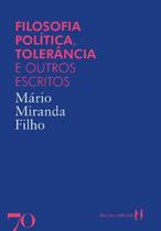 Filosofia Política, Tolerância