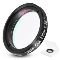 Filtrar Astromania 1.25 com bloqueio de IR/UV para imagens planetárias Filtrar Astromania 1.25 com bloqueio de IR/UV para imagens planetárias