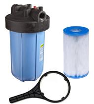 Filtro 10" Big para Poço Caixa d'água Cisterna 4.500 litros/hora