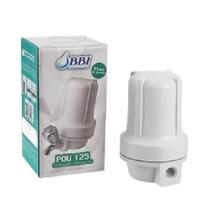 Filtro 125 Branco - F125BR POU 5 - Carvão ativado