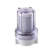 Filtro 125 Transparente - F125TR POU 5" - Carvão Ativado Filtro 125 Transparente - F125TR POU 5" - Carvão Ativado