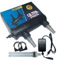 Filtro 127V Uv 9w Lago Carpa Aquario 4000 Litros Ocean Tech Filtro 127V Uv 9w Lago Carpa Aquario 4000 Litros Ocean Tech