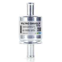 Filtro 12mm Metal Gnv Compatível Com Lovato Zavoli Sgv Tury