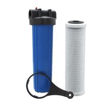 Filtro 20" Big para Poço Carvão Ativado 2.000 litros/hora