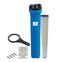 Filtro 20" Completo para Poço Artesiano 3/4 com Refil - Vazão até 2500 L/h