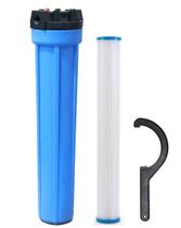 Filtro 20" x 2,5" para Remoção Areia Terra Barro Vazão 3.600 L/h