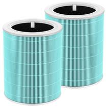 Filtro 3 em 1 de substituição do purificador de ar Cabiclean Core 600S, pacote com 2