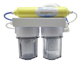 Filtro 3 Estágios 5" Consumo Ionizador Alcalinizante Filtro 3 Estágios 5" Consumo Ionizador Alcalinizante